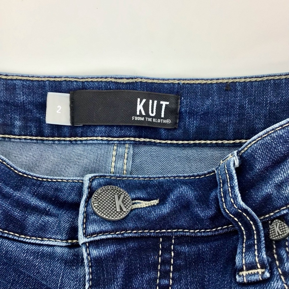 Kut From The Kloth Jeans Size 2 - Picture 4 of 15
